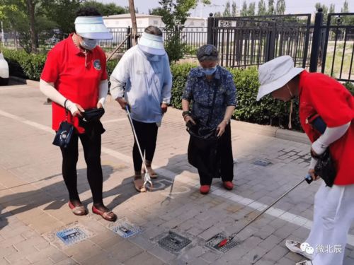 扎根基层办实事 北辰区常态化推进文明城区建设志愿服务活动